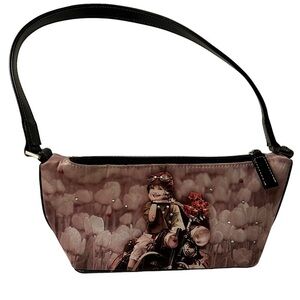 Biker Girl Purse with Rhinestones